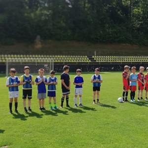 Nogometni susret prvopričesnika u Radoboju